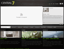 Tablet Screenshot of central7.cz
